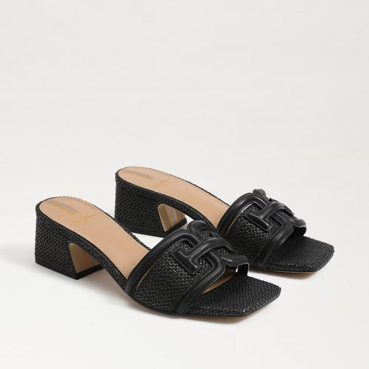 Sam Edelman: Waylon Block Heels in Black