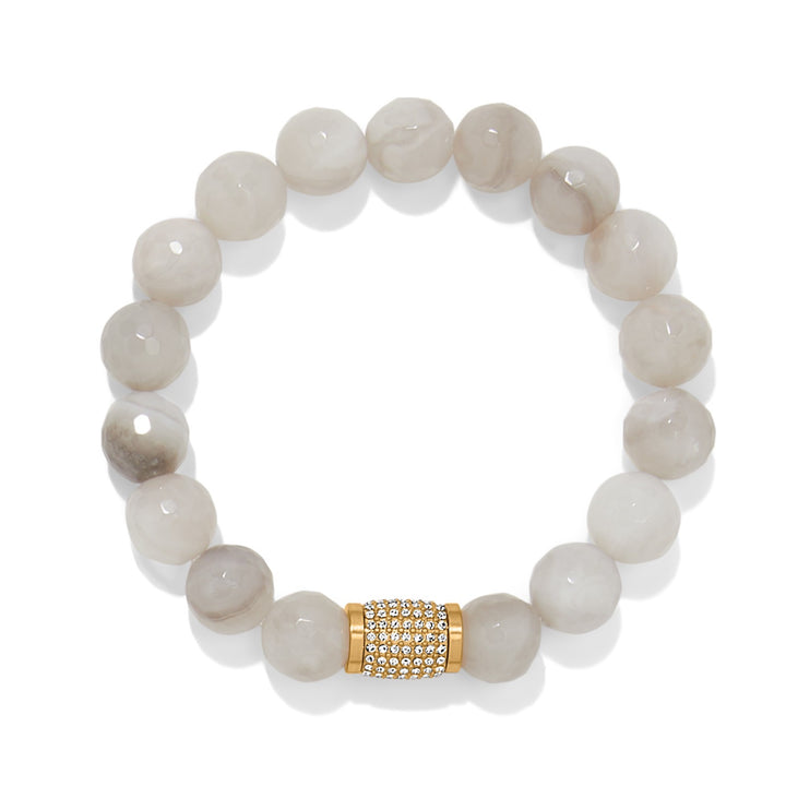 Brighton: Meridian Solis Bead Stretch Bracelet in Gold JF0371