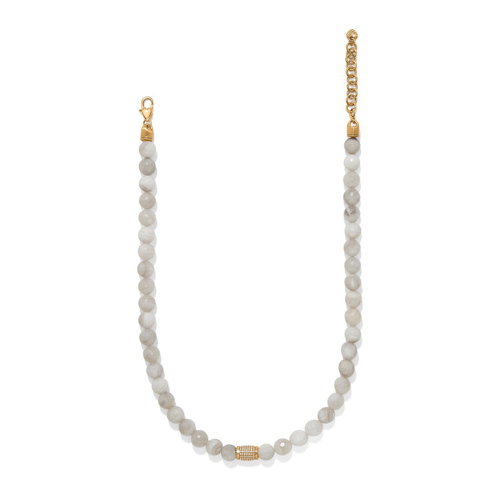 Brighton: Meridian Solis Bead Necklace in Gold JM0076