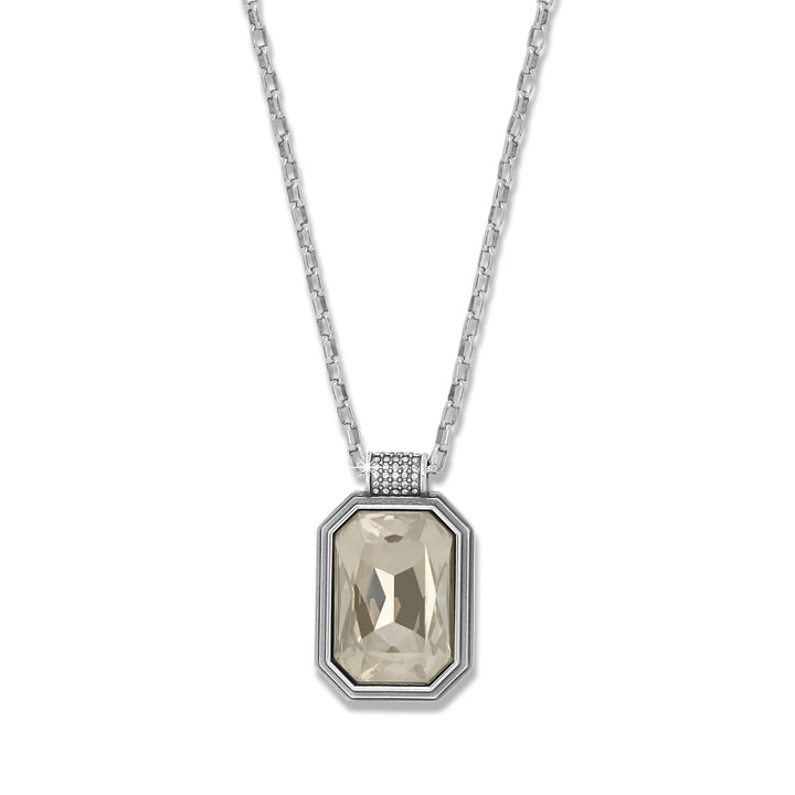 Brighton: Meridian Aurora 67 Necklace in Silver JM0073