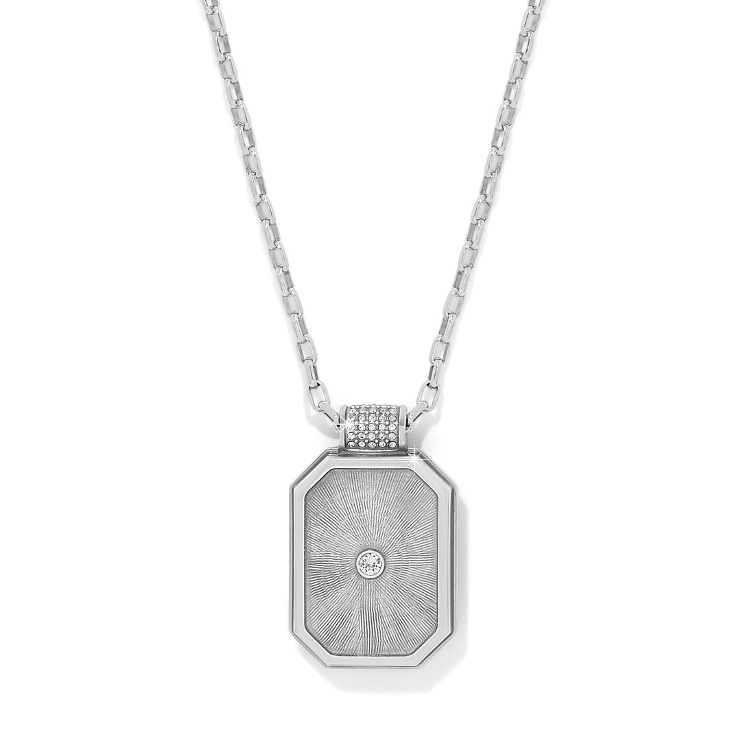 Brighton: Meridian Aurora 67 Necklace in Silver JM0073