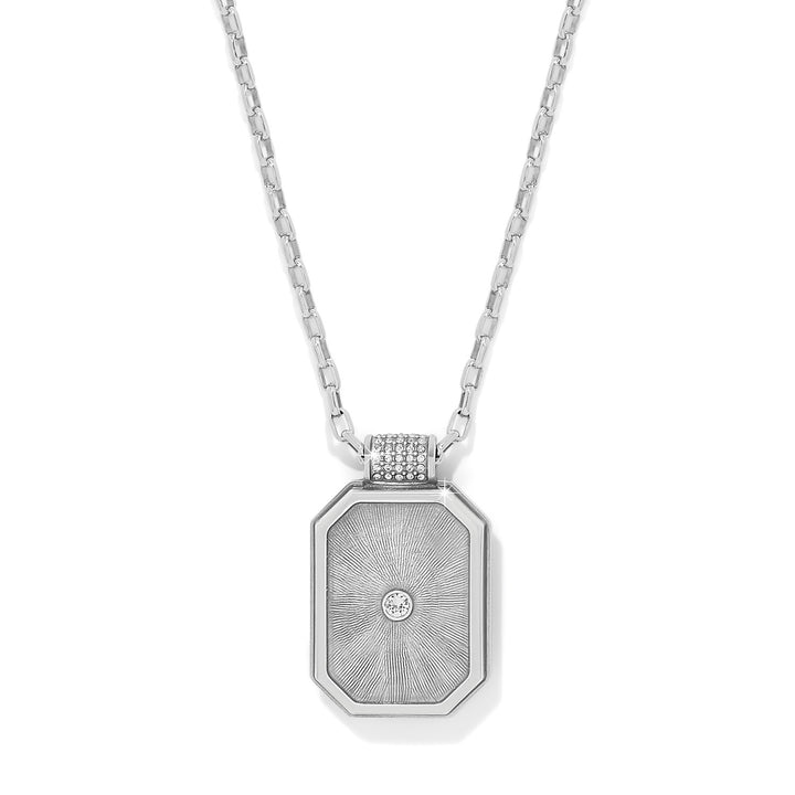 Brighton: Meridian Aurora 67 Necklace in Silver JM0073