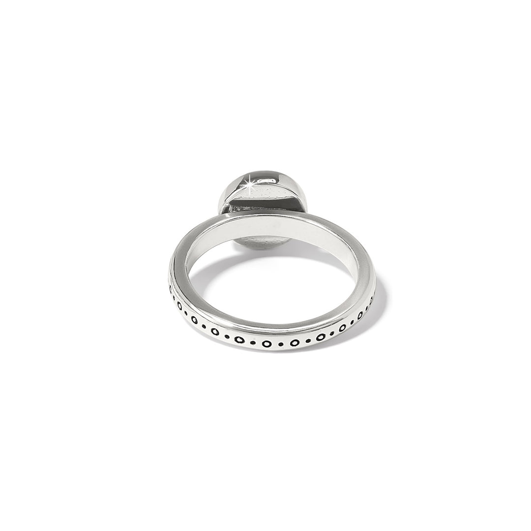 Brighton: Mosaic Two Tone Ring in Silver/Gold J63222