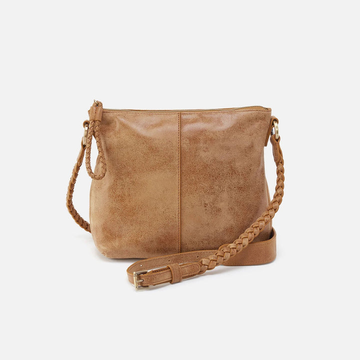 Hobo: Lasso Medium Crossbody Bag in Whiskey