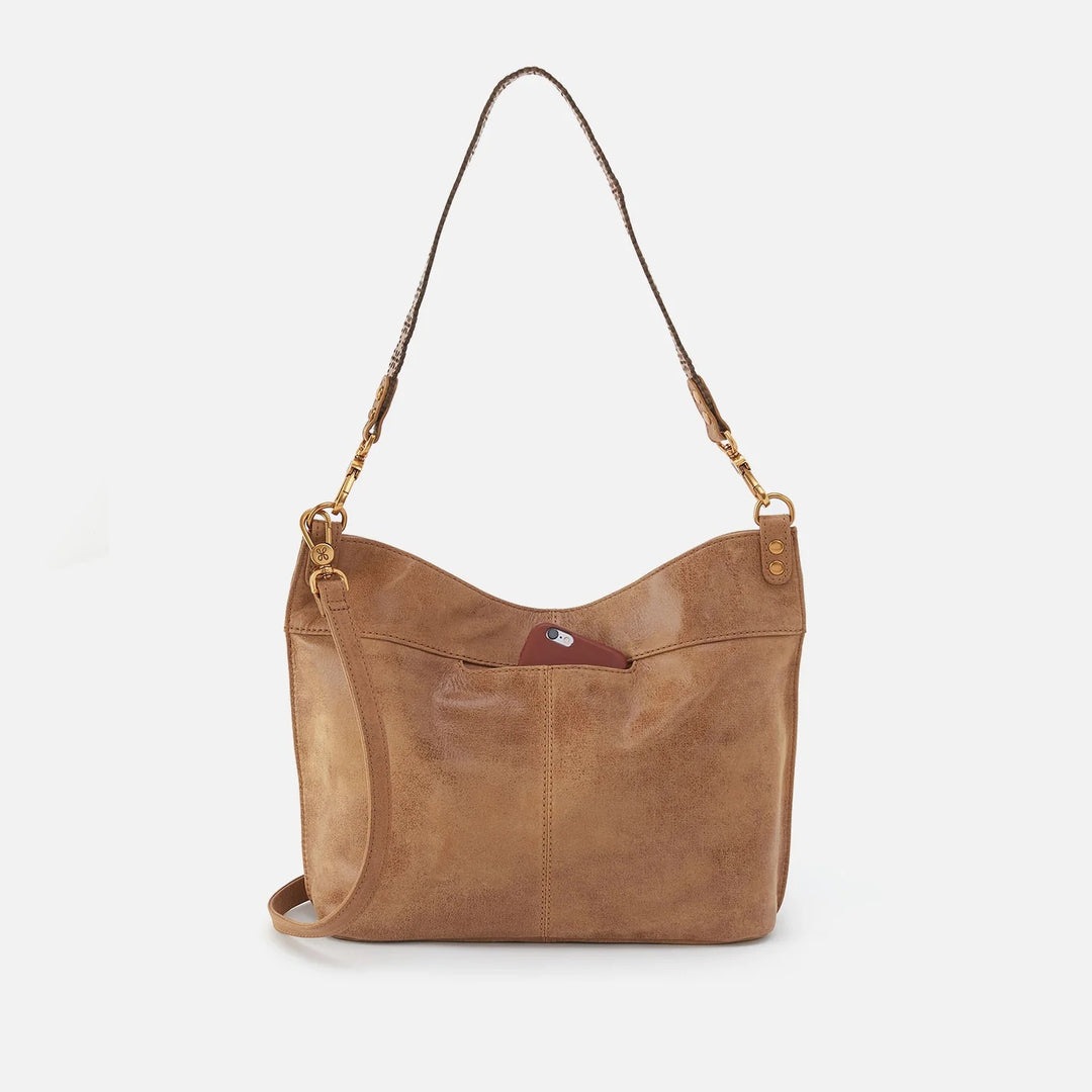Hobo: Pier Shoulder Bag in Whiskey
