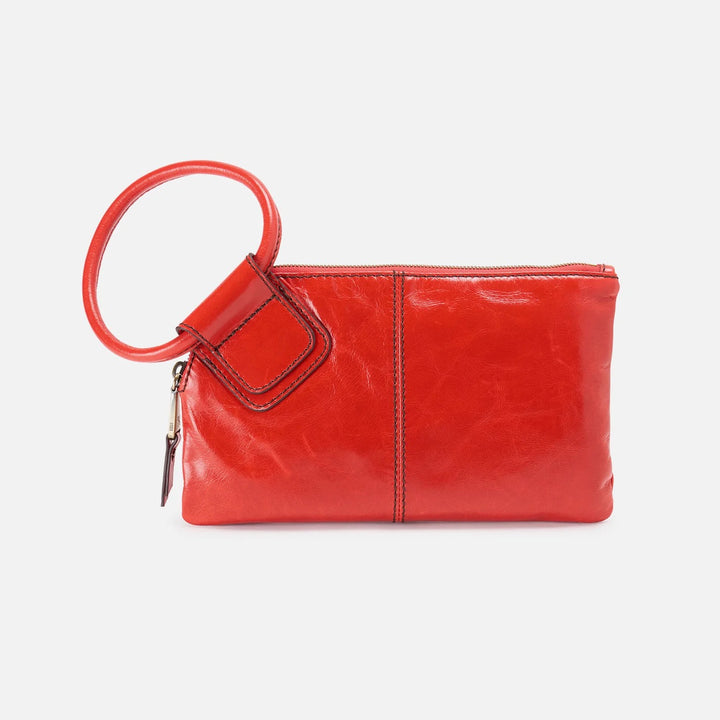 Hobo: Sabel Wristlet in Grenadine
