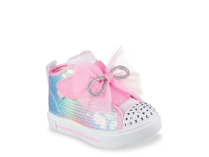 Skechers: Twinkle Sparks Sequin Shimmer Sneakers