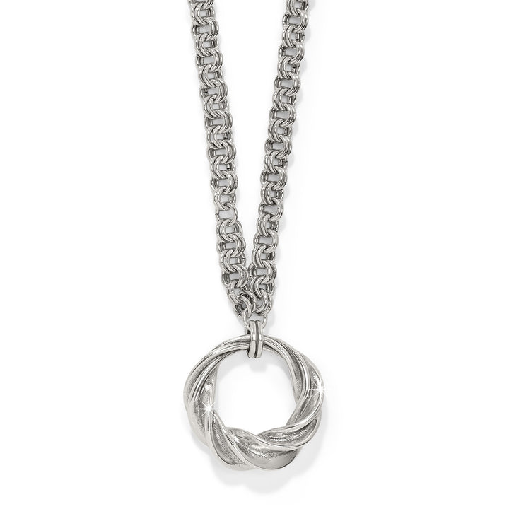 Brighton: Antica Long Necklace in Silver