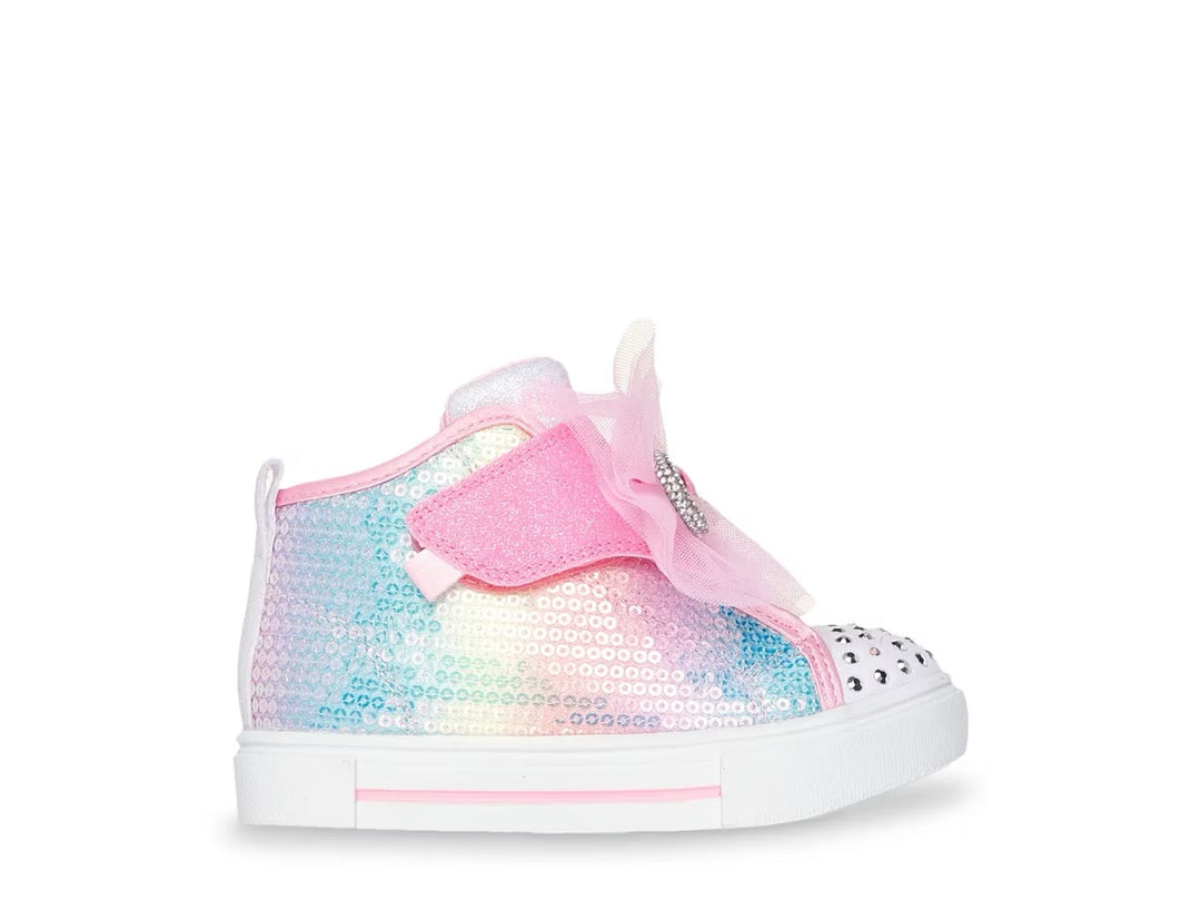Skechers: Twinkle Sparks Sequin Shimmer Sneakers