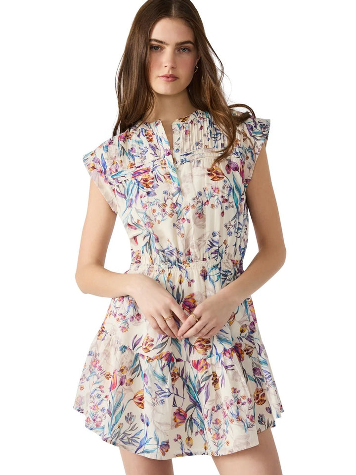 Steve Madden: Faith Dress in Antique Floral Print