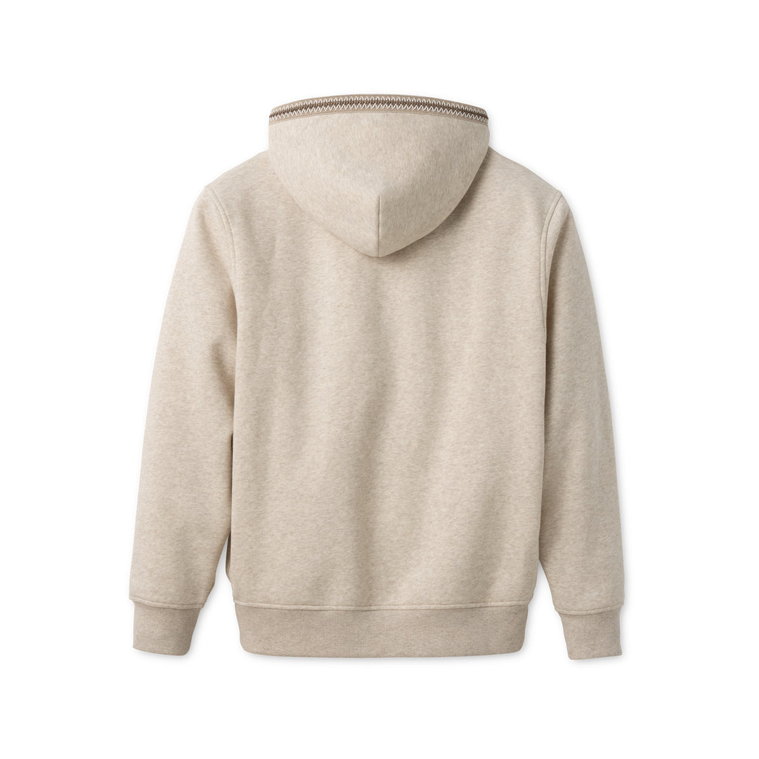 UGG: Tasman Hoodie in Caribou Heather