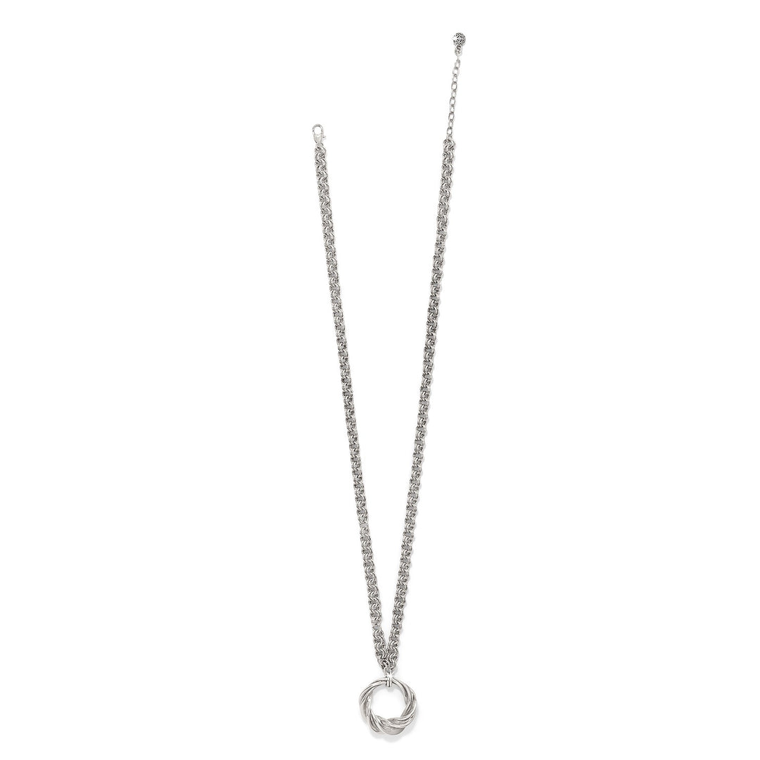 Brighton: Antica Long Necklace in Silver
