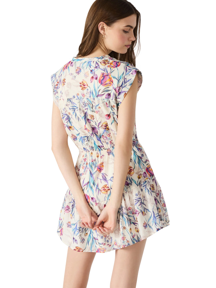 Steve Madden: Faith Dress in Antique Floral Print