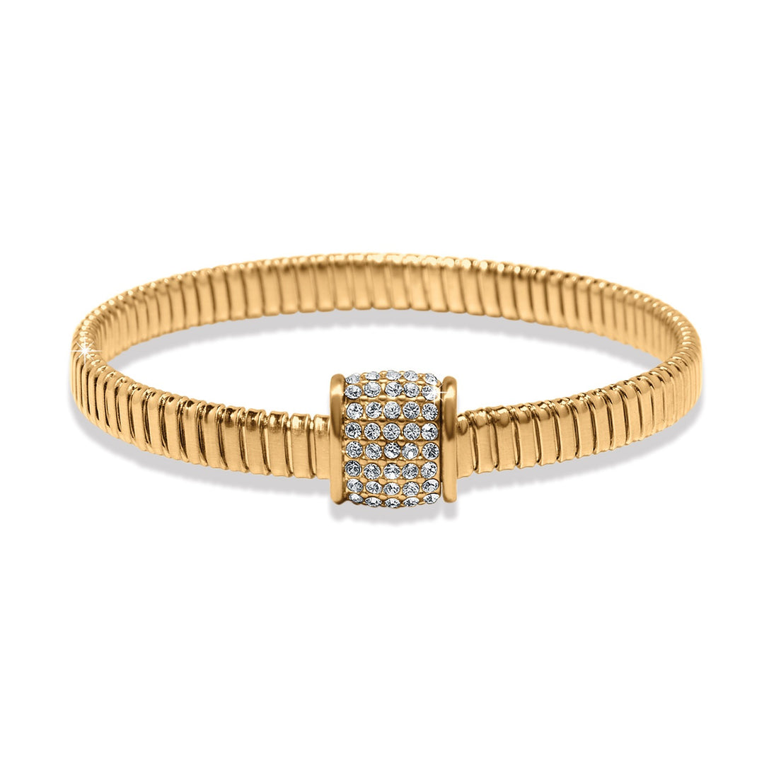 Brighton: Meridian Solis Spring Bracelet in Gold