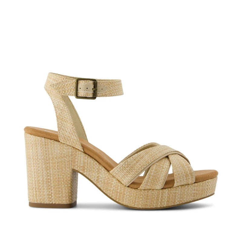 Toms: Majorca Strappy in Natural
