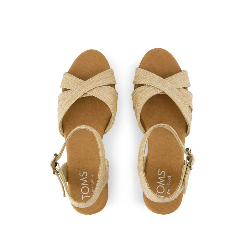 Toms: Majorca Strappy in Natural