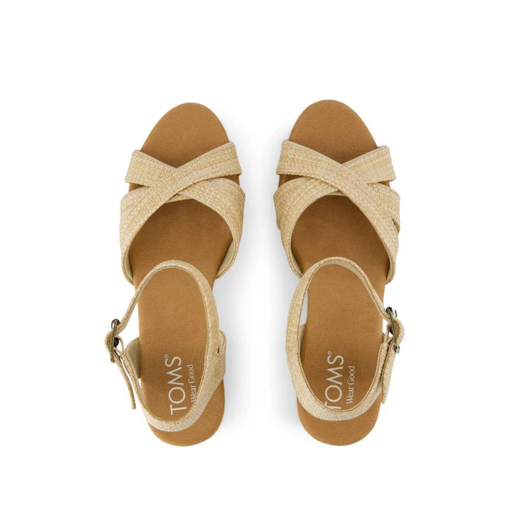 Toms: Majorca Strappy in Natural