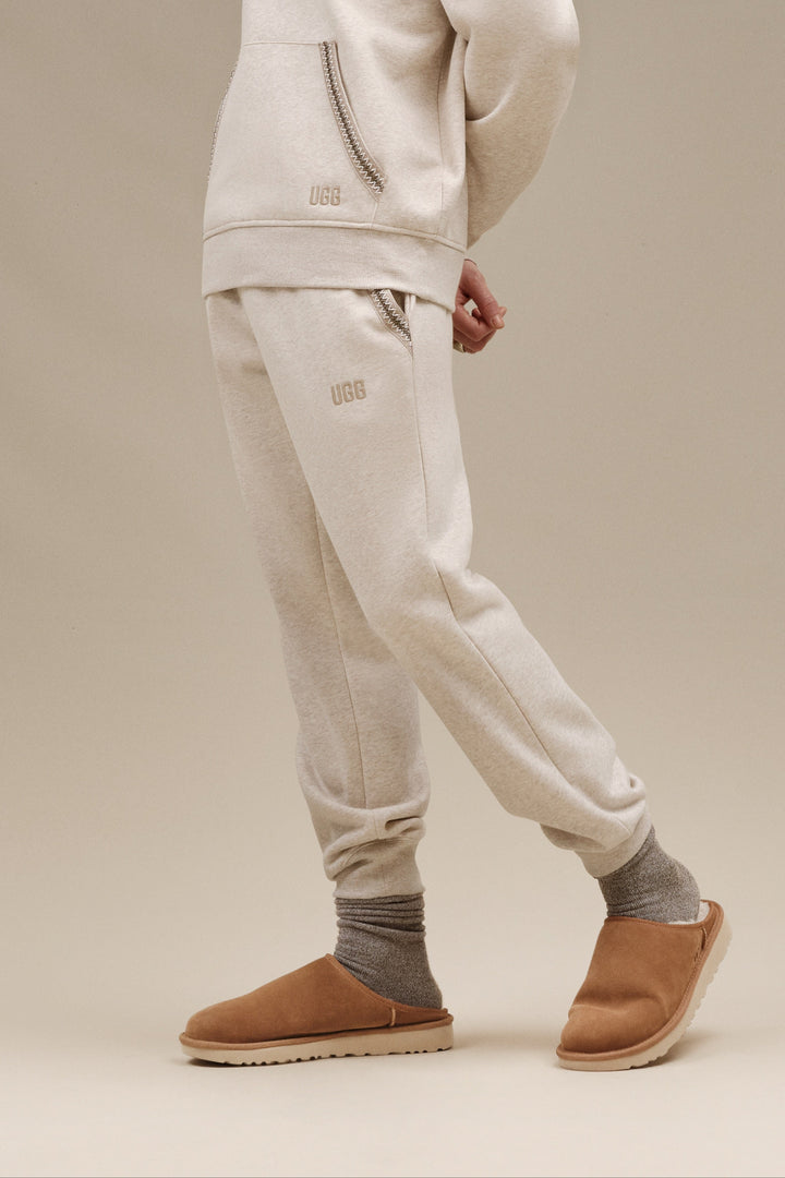 UGG: Tasman Joggers Mens in Caribou Heather