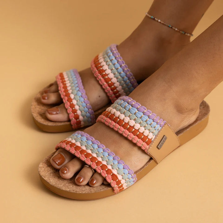 Reef: Cushion Vista Multi Textile Sandals