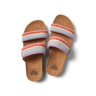 Reef: Cushion Vista Multi Textile Sandals
