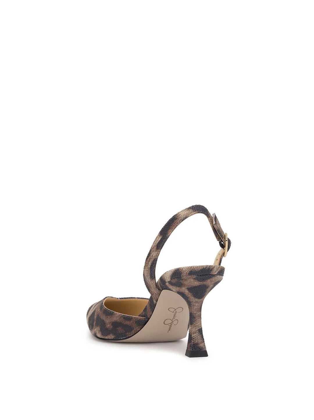 Jessica Simpson: Fyvera High Heel in Leopard