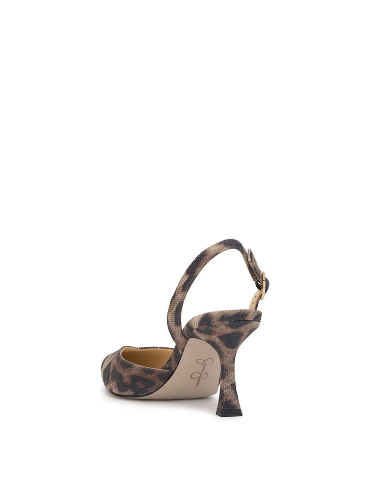 Jessica Simpson: Fyvera High Heel in Leopard