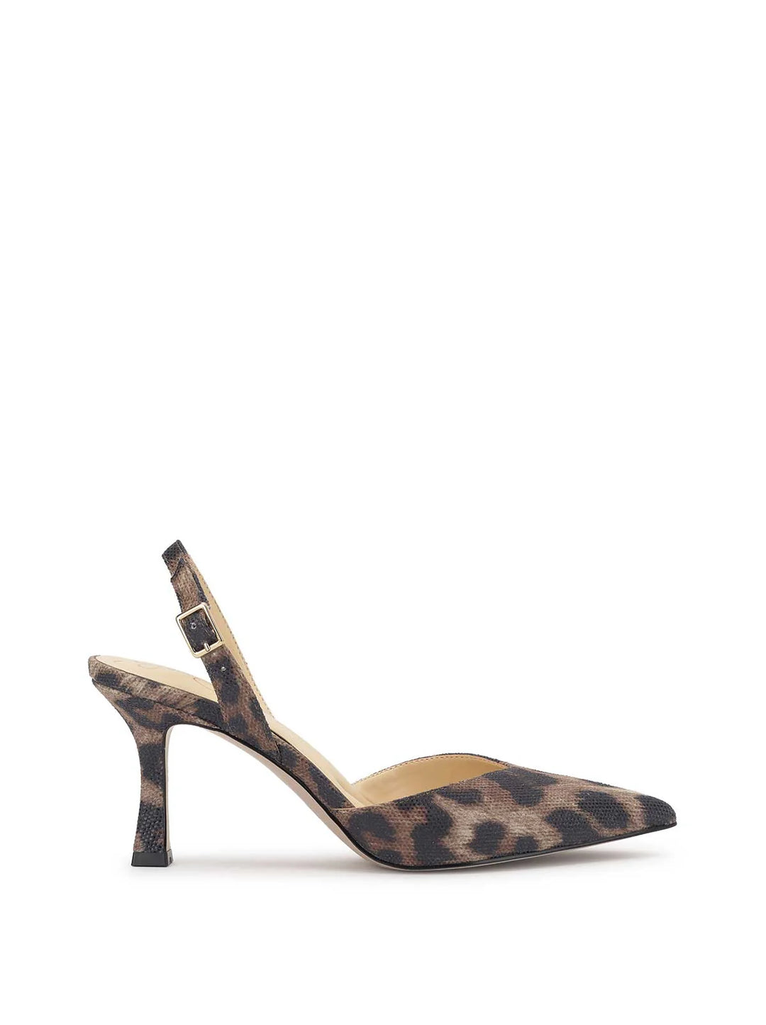 Jessica Simpson: Fyvera High Heel in Leopard