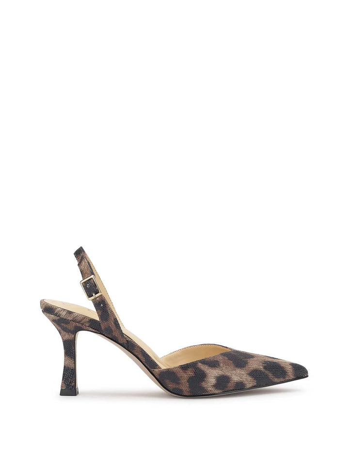 Jessica Simpson: Fyvera High Heel in Leopard