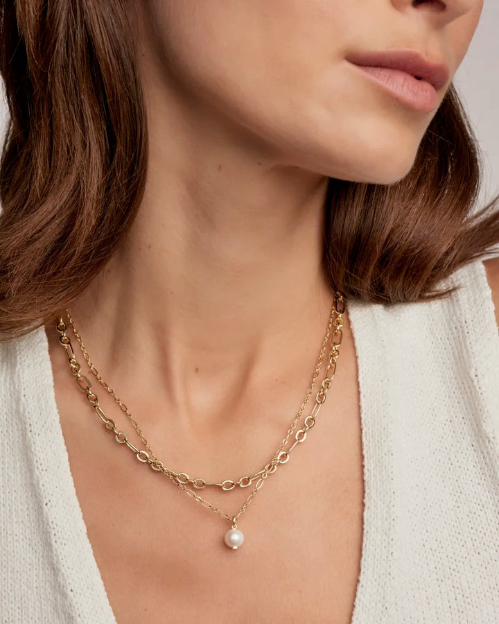 Kendra Scott: Ashton Multi Strand Necklace in Gold