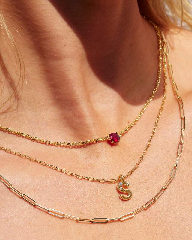 Kendra Scott: CAILIN CRYSTAL PENDANT NECKLACE