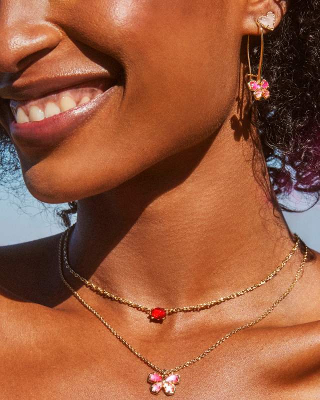 Kendra Scott: CAILIN CRYSTAL PENDANT NECKLACE