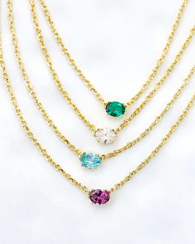 Kendra Scott: CAILIN CRYSTAL PENDANT NECKLACE