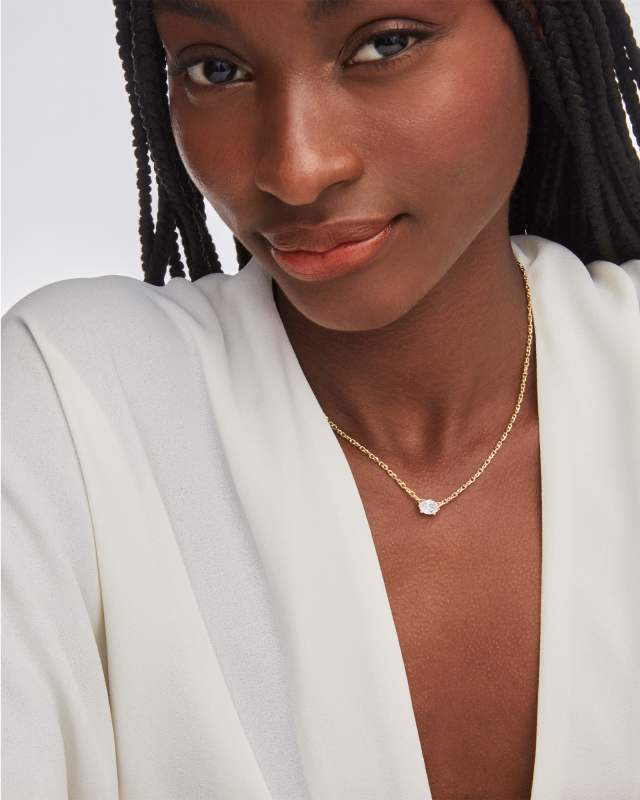 Kendra Scott: CAILIN CRYSTAL PENDANT NECKLACE