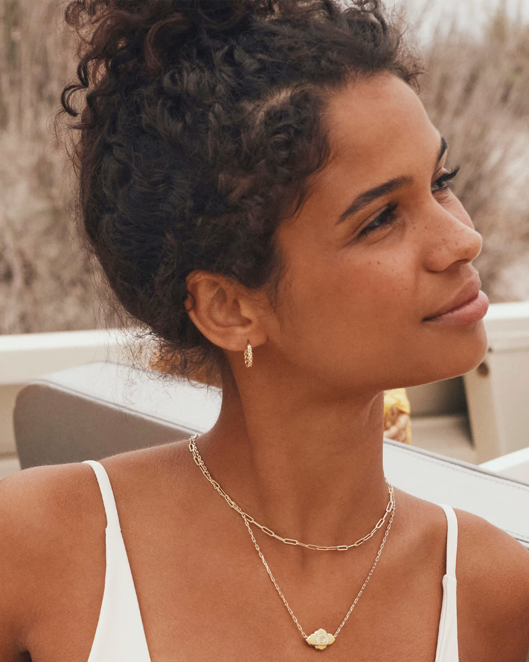 Kendra Scott: Courtney Paperclip Necklace - The Vogue Boutique