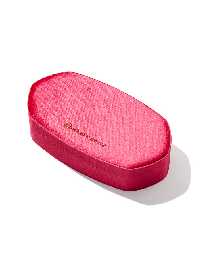 Kendra Scott: Danielle Medium Case in Berry Pink