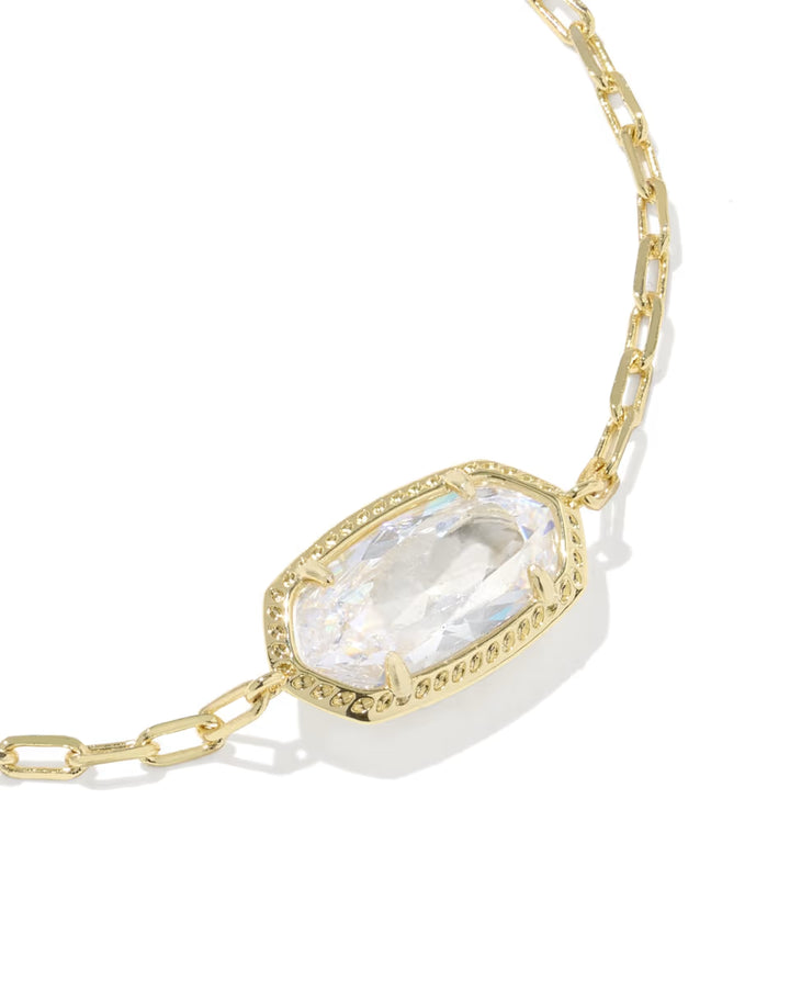 Kendra Scott: Elaina Luxe Chain Bracelet in Gold (9608890484) - The Vogue Boutique