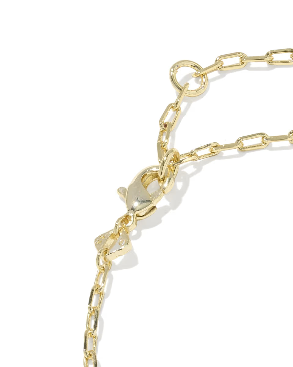 Kendra Scott: Elaina Luxe Chain Bracelet in Gold (9608890484) - The Vogue Boutique