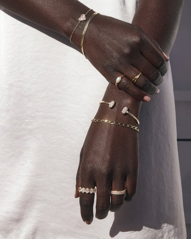 Kendra Scott: Grayson Crystal Cuff Bracelet