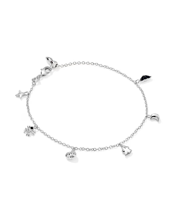 Kendra Scott: Halloween delicate Chain Bracelet in Silver