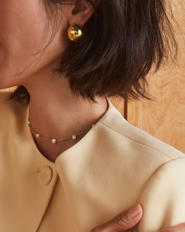 Kendra Scott: Kaitlin Hoop Earrings in Gold