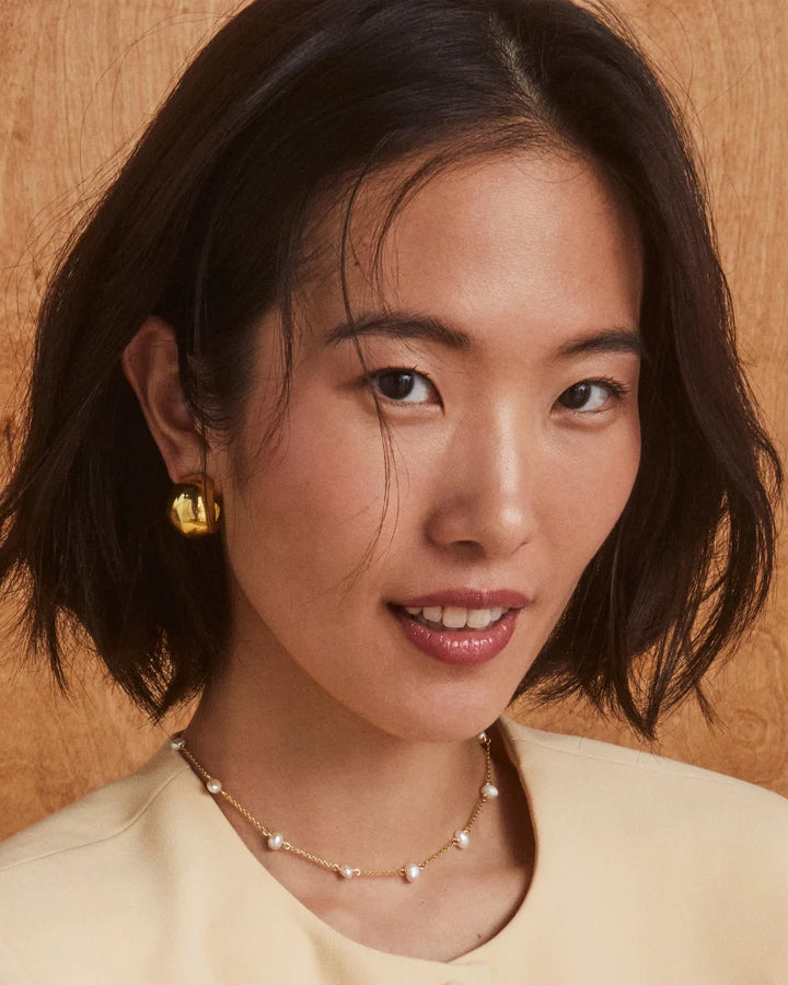 Kendra Scott: Kaitlin Hoop Earrings in Gold