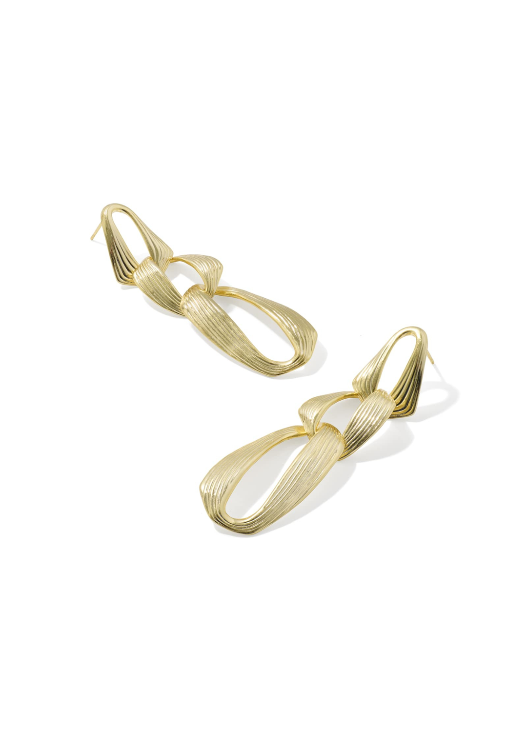 Kendra Scott: Kira Statement Earrings in Gold