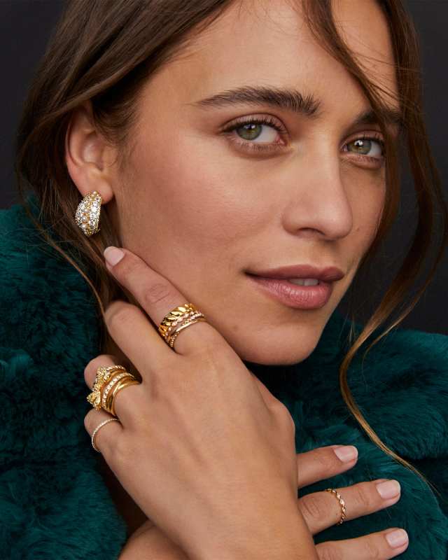 Kendra Scott: Krista Bow Cocktail Ring
