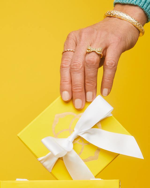 Kendra Scott: Krista Bow Cocktail Ring