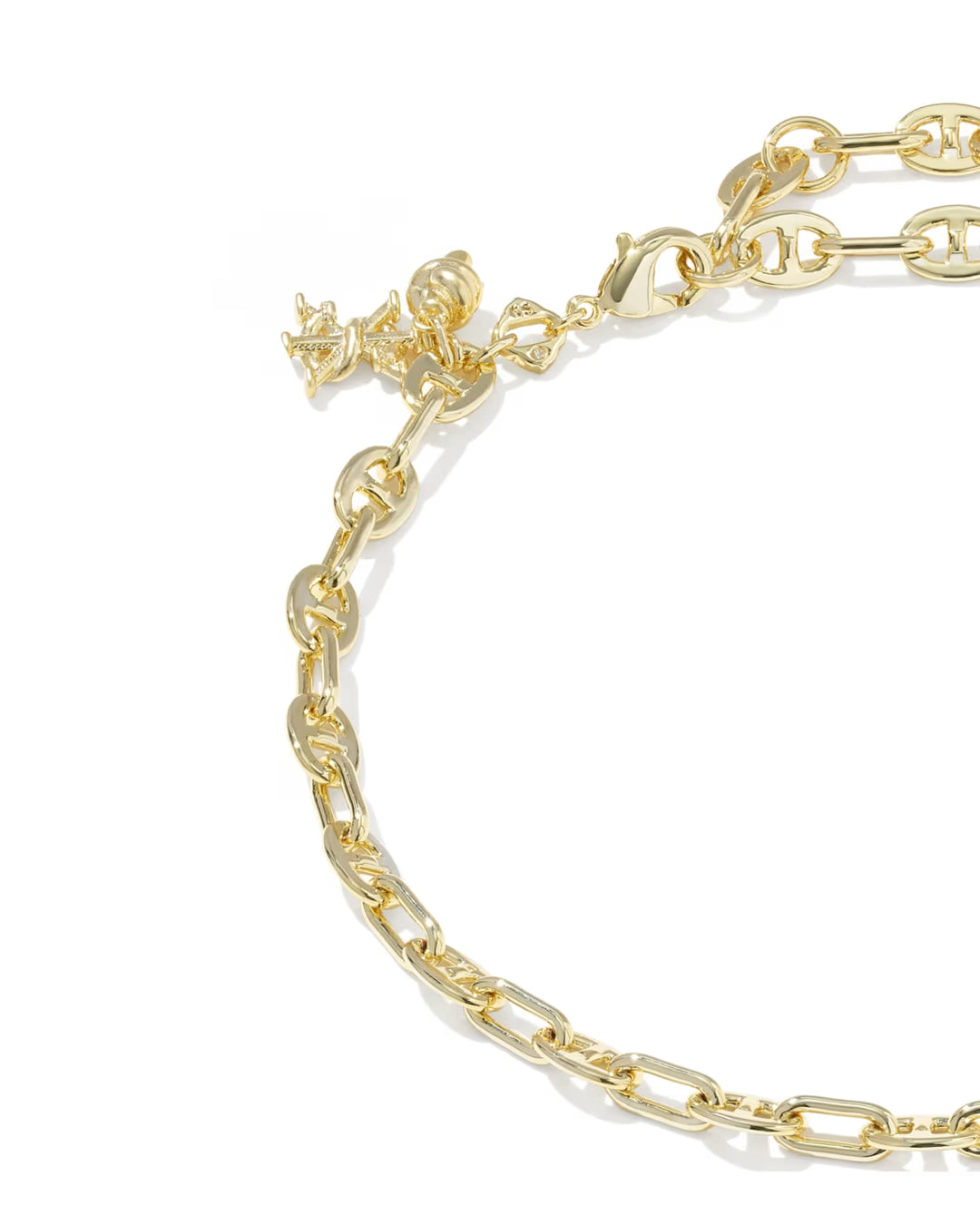 Kendra Scott: Parker Knot Anklet in Gold
