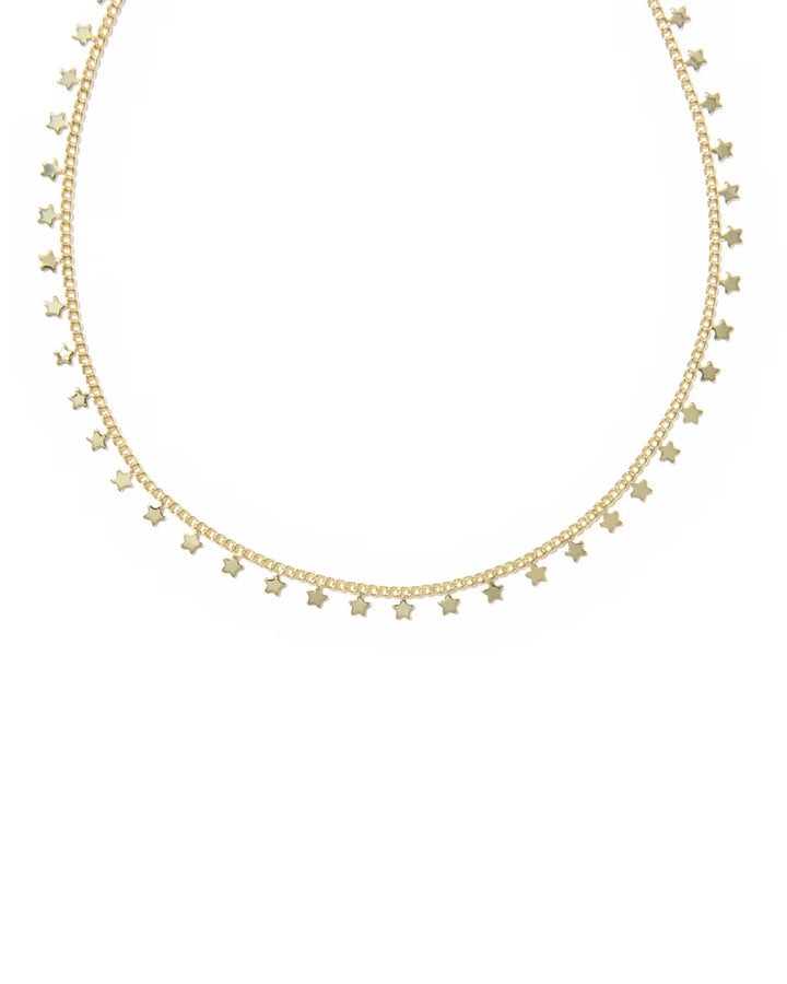 Kendra Scott: Parker Star Strand Necklace in Gold