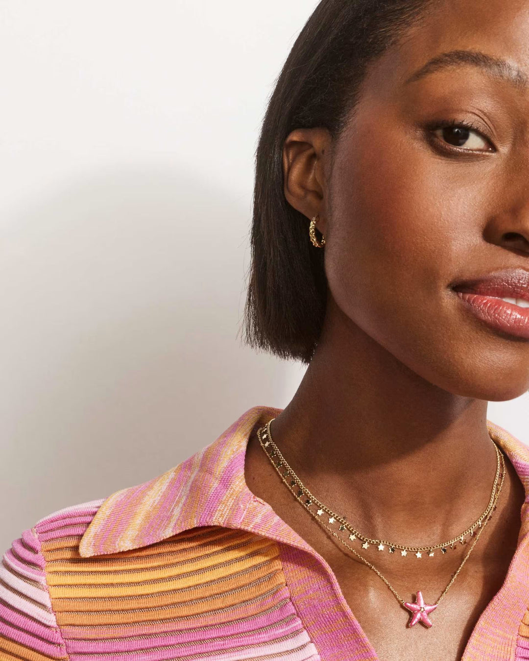 Kendra Scott: Parker Star Strand Necklace in Gold