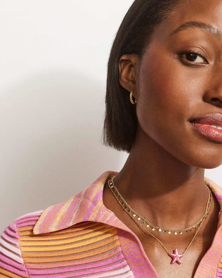 Kendra Scott: Parker Star Strand Necklace in Gold
