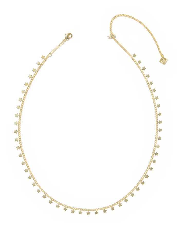 Kendra Scott: Parker Star Strand Necklace in Gold