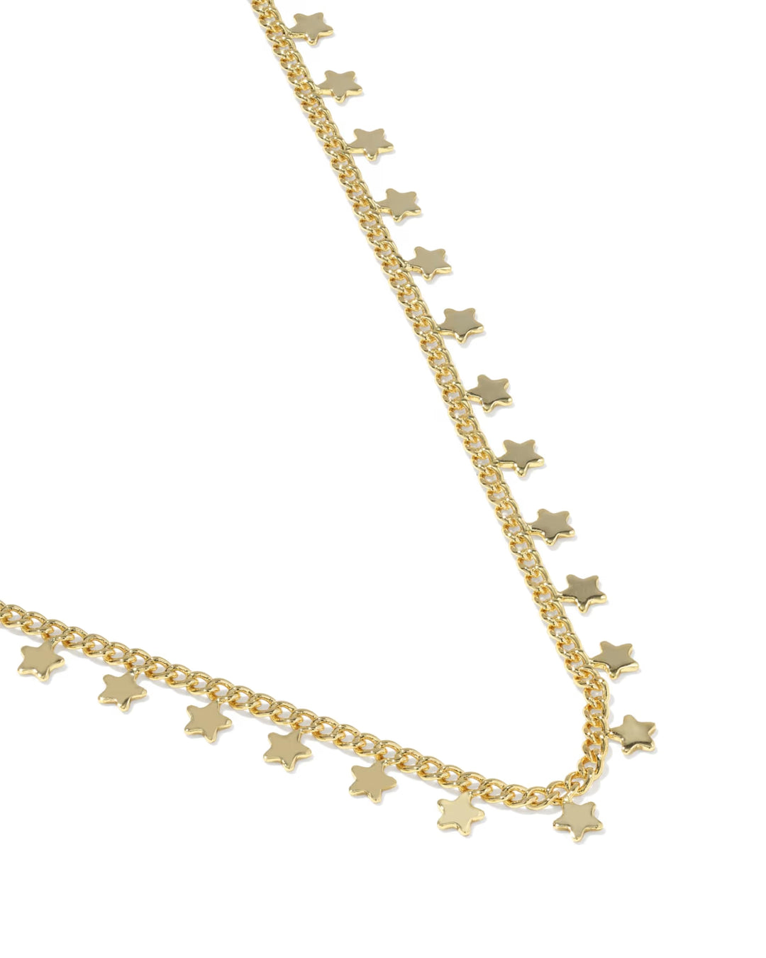 Kendra Scott: Parker Star Strand Necklace in Gold